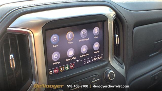 used 2020 Chevrolet Silverado 1500 car, priced at $31,446