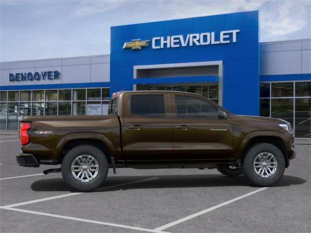 new 2024 Chevrolet Colorado car, priced at $41,950