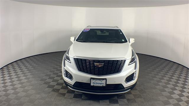 used 2024 Cadillac XT5 car, priced at $46,966