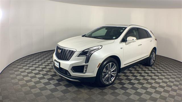 used 2024 Cadillac XT5 car, priced at $46,966