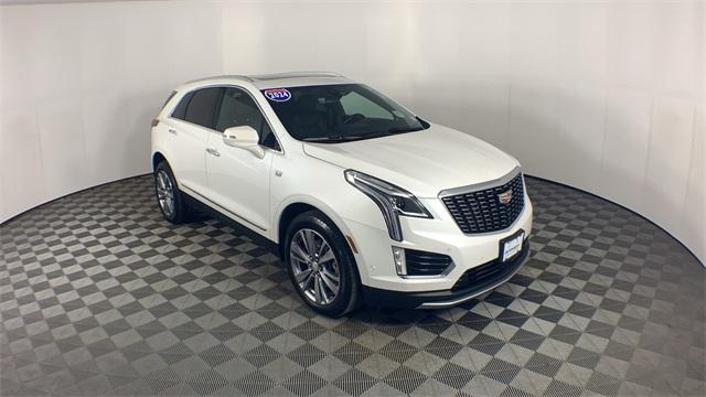 used 2024 Cadillac XT5 car, priced at $46,966