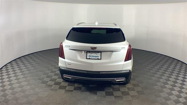 used 2024 Cadillac XT5 car, priced at $46,966