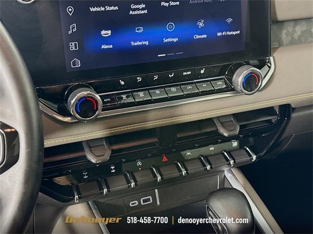 used 2024 Chevrolet Colorado car, priced at $50,033