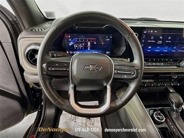 used 2024 Chevrolet Colorado car, priced at $50,033