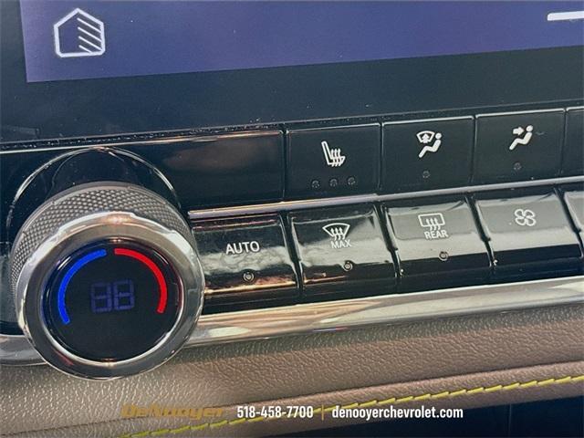 used 2024 Chevrolet Colorado car, priced at $50,033
