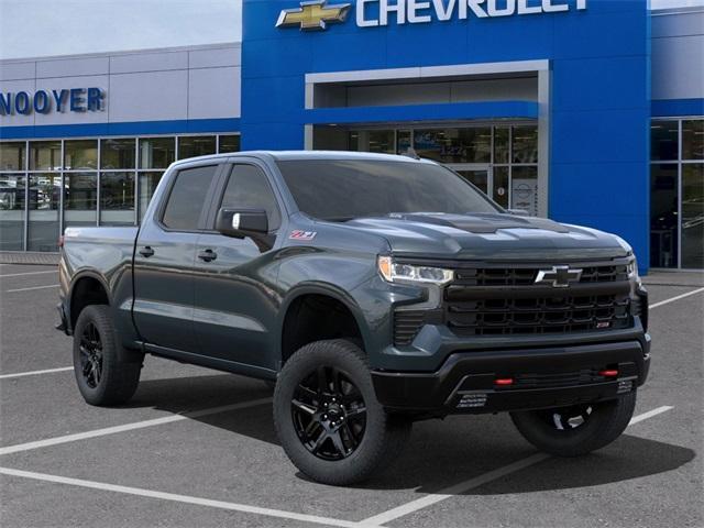 new 2025 Chevrolet Silverado 1500 car, priced at $64,590