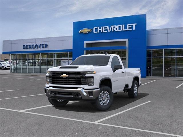 new 2025 Chevrolet Silverado 3500 car, priced at $52,755