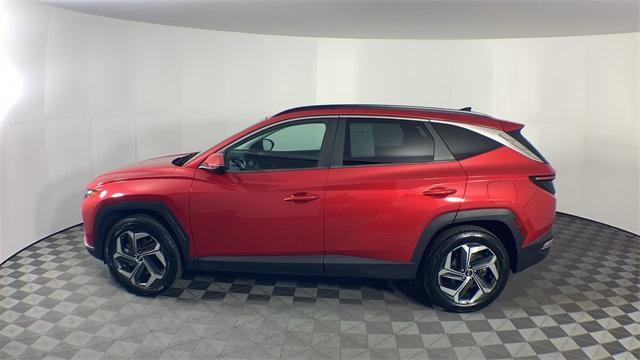 used 2022 Hyundai Tucson car, priced at $20,299