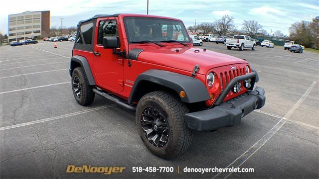 used 2010 Jeep Wrangler car, priced at $14,000