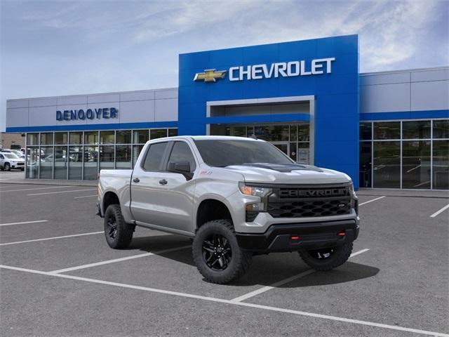 new 2024 Chevrolet Silverado 1500 car, priced at $52,322