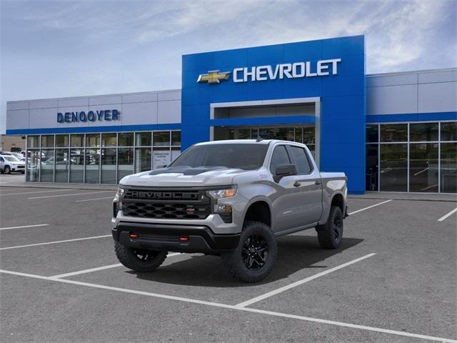 new 2024 Chevrolet Silverado 1500 car, priced at $52,322