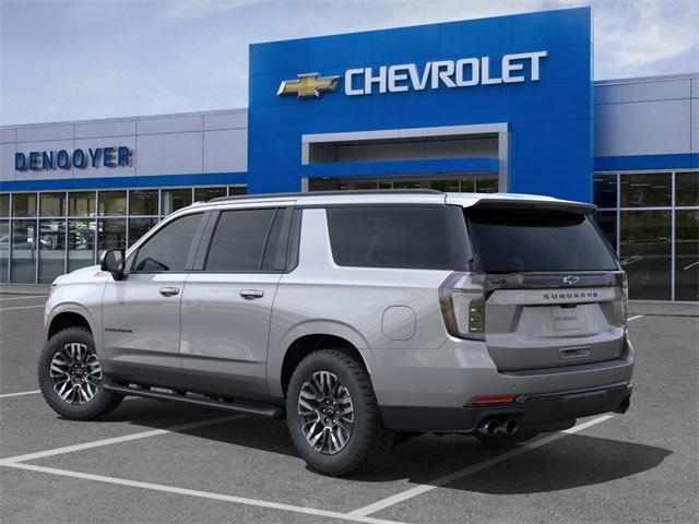 new 2025 Chevrolet Suburban car, priced at $78,090