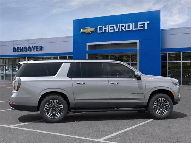 new 2025 Chevrolet Suburban car, priced at $78,090