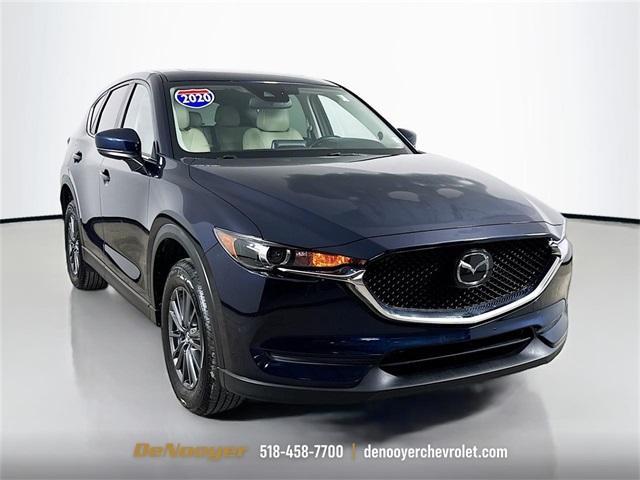 used 2020 Mazda CX-5 car, priced at $21,092