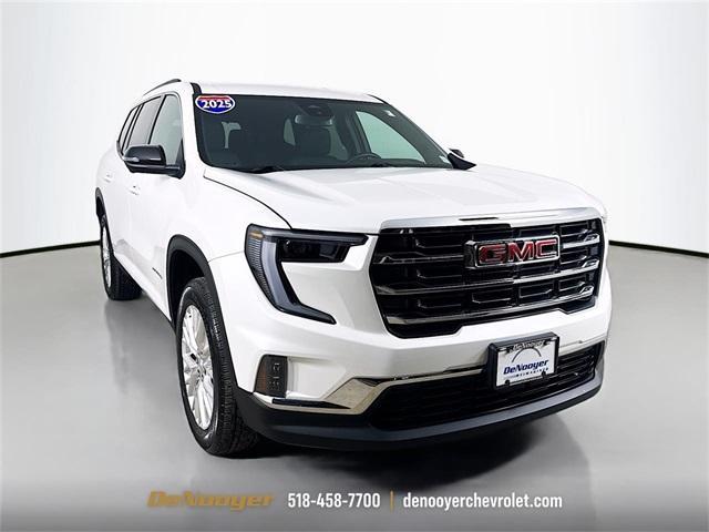 used 2025 GMC Acadia car, priced at $51,237