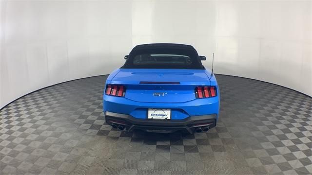 used 2024 Ford Mustang car, priced at $47,003