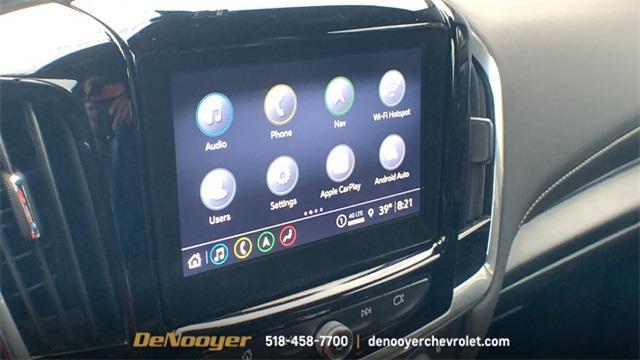 used 2023 Chevrolet Traverse car, priced at $42,511