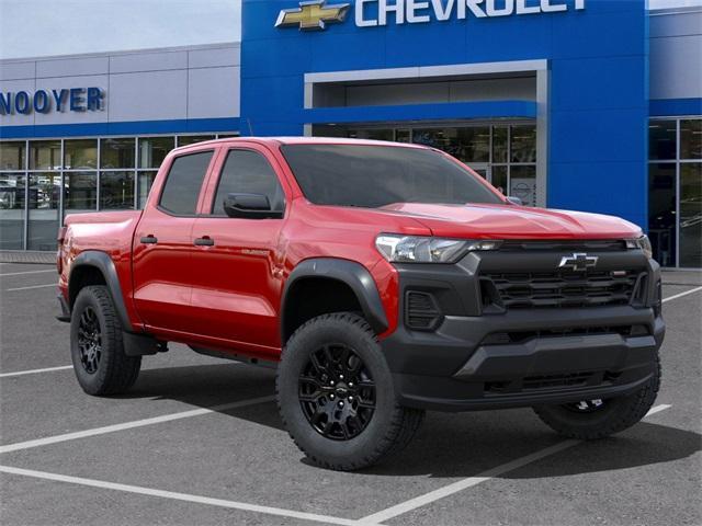 new 2024 Chevrolet Colorado car, priced at $42,855