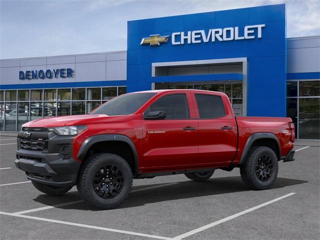 new 2024 Chevrolet Colorado car, priced at $42,855