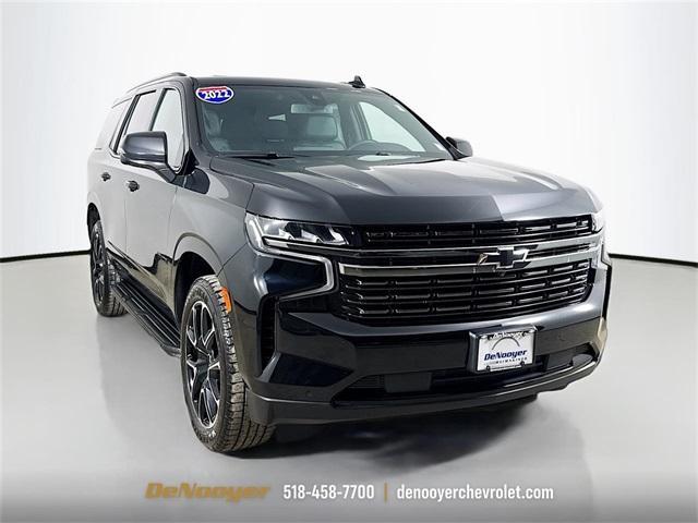 used 2022 Chevrolet Tahoe car, priced at $57,087