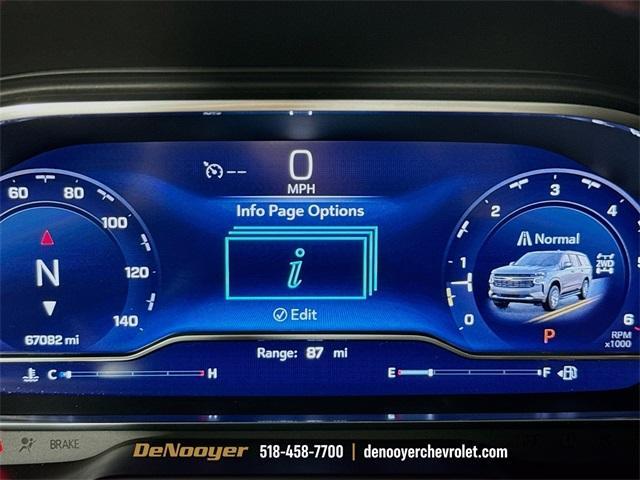 used 2022 Chevrolet Tahoe car, priced at $57,087