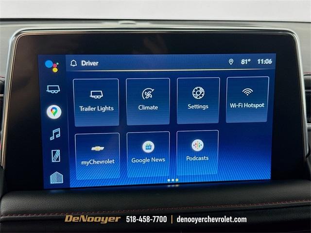 used 2022 Chevrolet Tahoe car, priced at $57,087
