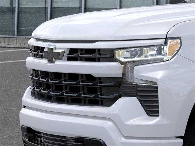 new 2025 Chevrolet Silverado 1500 car, priced at $55,160