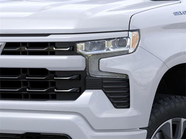 new 2025 Chevrolet Silverado 1500 car, priced at $55,160