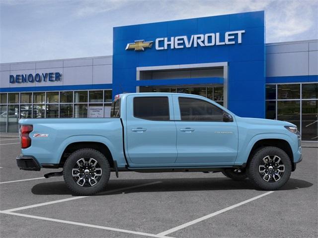 new 2025 Chevrolet Colorado car, priced at $48,885
