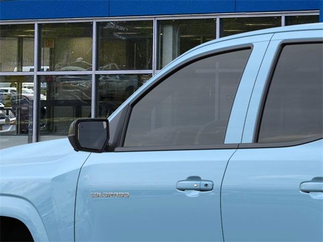 new 2025 Chevrolet Colorado car, priced at $48,885