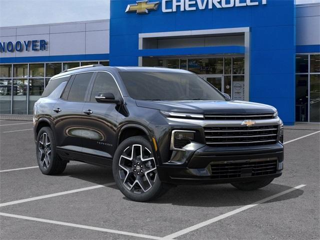 new 2025 Chevrolet Traverse car, priced at $58,795