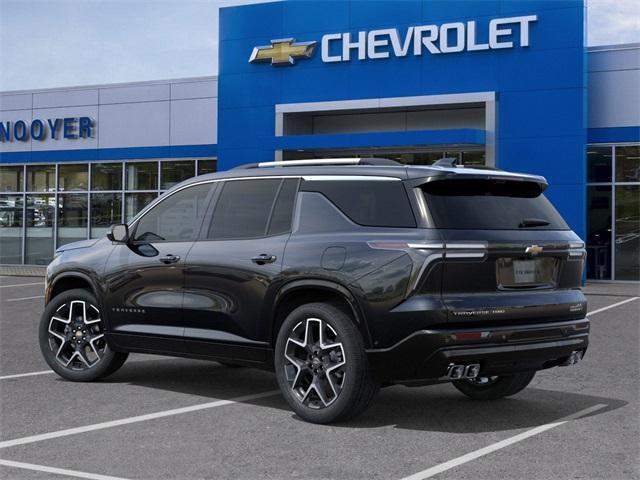 new 2025 Chevrolet Traverse car, priced at $58,795