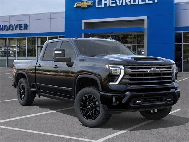 new 2025 Chevrolet Silverado 3500 car, priced at $91,095