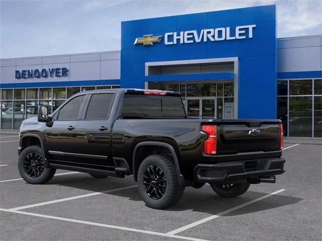 new 2025 Chevrolet Silverado 3500 car, priced at $91,095