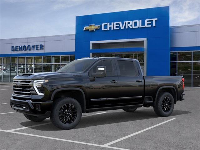 new 2025 Chevrolet Silverado 3500 car, priced at $91,095