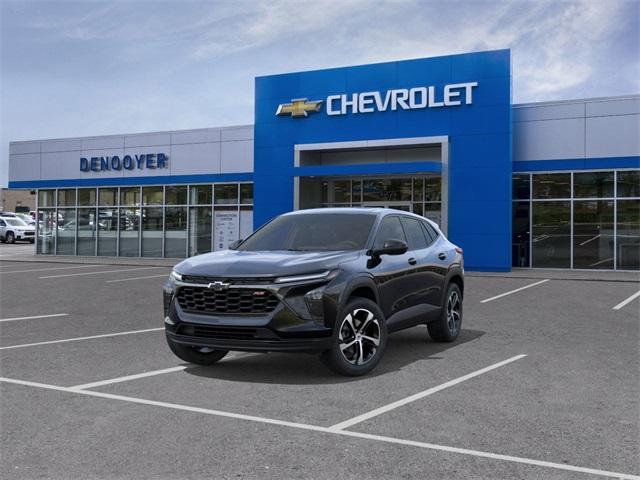 new 2025 Chevrolet Trax car, priced at $25,085