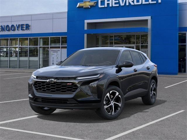 new 2025 Chevrolet Trax car, priced at $25,085