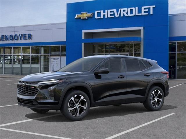 new 2025 Chevrolet Trax car, priced at $25,085