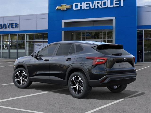 new 2025 Chevrolet Trax car, priced at $25,085