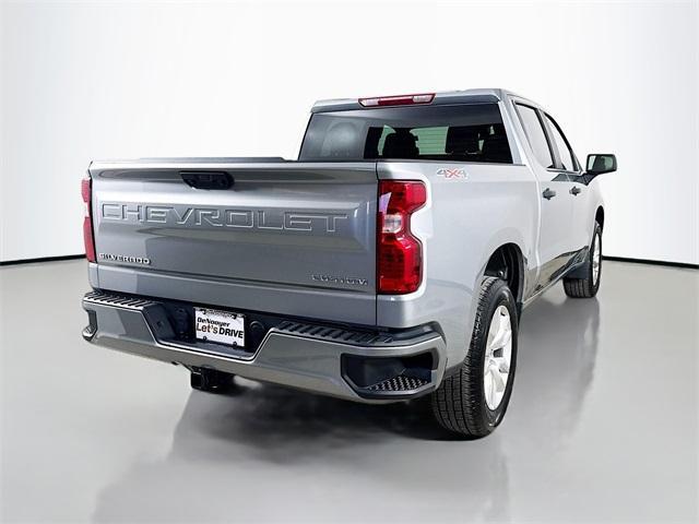 new 2024 Chevrolet Silverado 1500 car, priced at $50,220