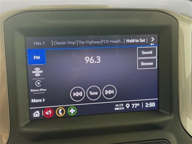 new 2024 Chevrolet Silverado 1500 car, priced at $50,220