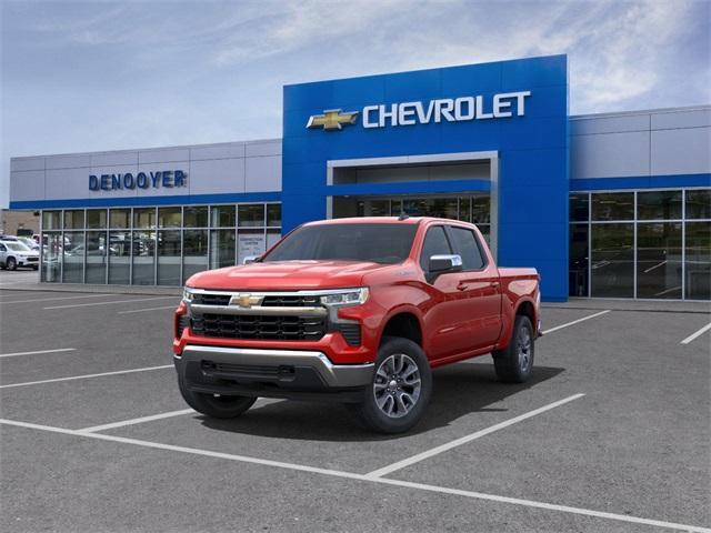 new 2025 Chevrolet Silverado 1500 car, priced at $55,395