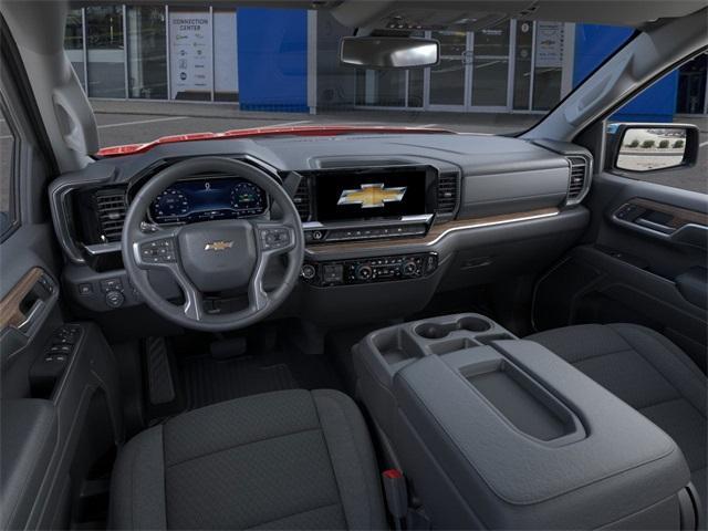 new 2025 Chevrolet Silverado 1500 car, priced at $55,395