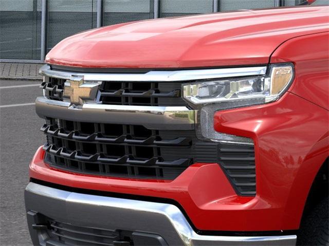 new 2025 Chevrolet Silverado 1500 car, priced at $55,395