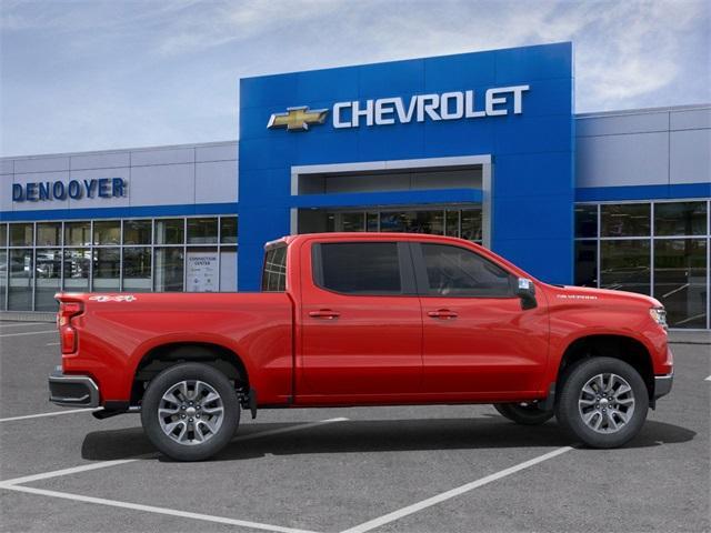 new 2025 Chevrolet Silverado 1500 car, priced at $55,395