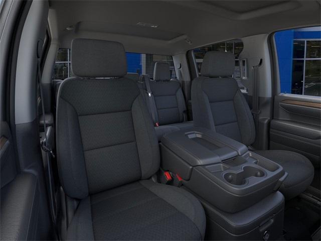 new 2025 Chevrolet Silverado 1500 car, priced at $55,395