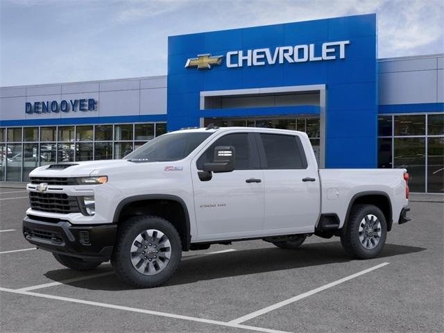 new 2024 Chevrolet Silverado 2500 car, priced at $56,352