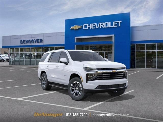 new 2025 Chevrolet Tahoe car, priced at $72,600