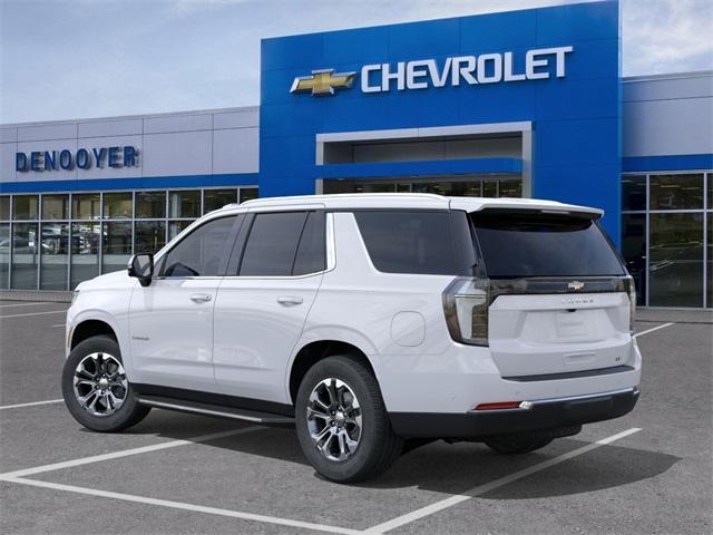 new 2025 Chevrolet Tahoe car, priced at $72,600