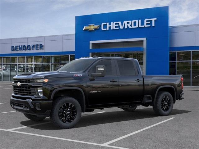 new 2025 Chevrolet Silverado 2500 car, priced at $68,365
